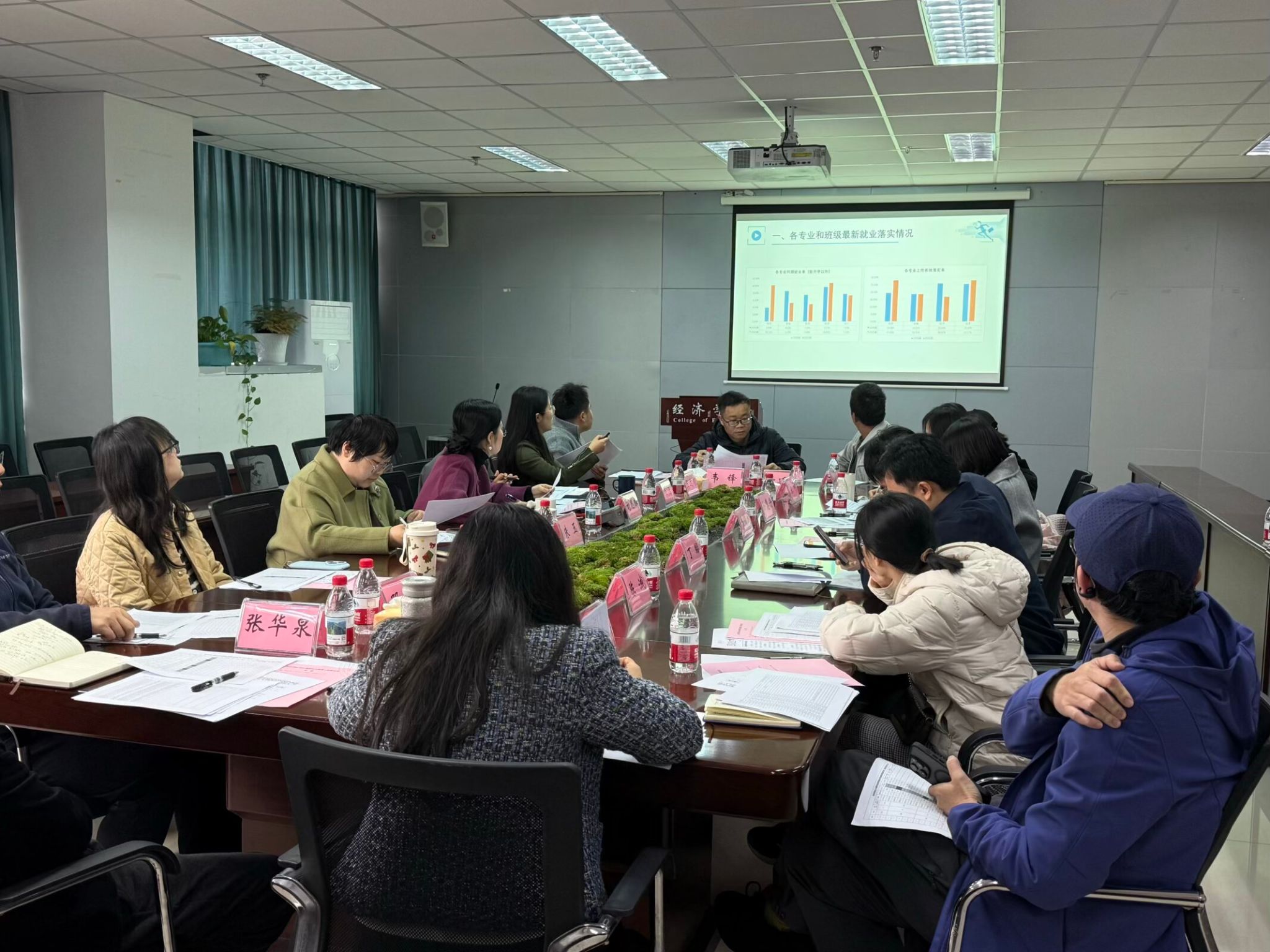 攻坚再提速 奋力抢春时——学院召开2026届毕...